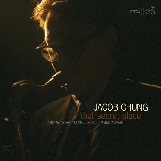the album cover for Chung.Jacob - That Secret Place