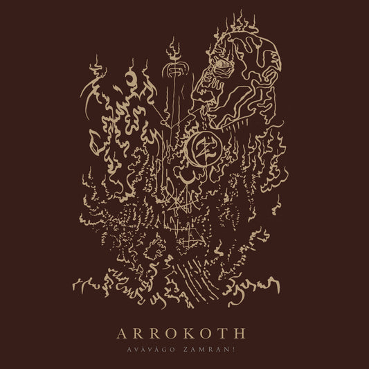 the album cover for Arrokoth - Avavago Zamran