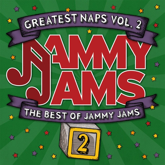 the album cover for Jammy Jams - Greatest Naps, Vol. 2: The Best Of Jammy Jams