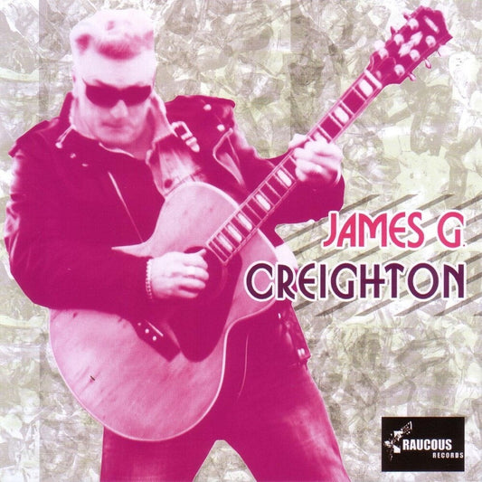 the album cover for James G Creighton - James G Creighton