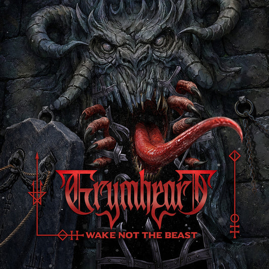 the album cover for Grymheart - Wake Not The Beast