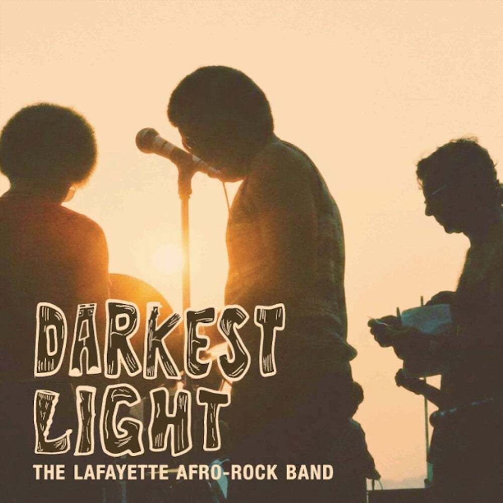 the album cover for Lafayette Afro-Rock Band - Darkest Light