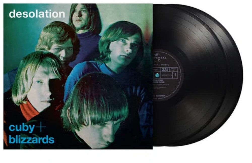 the album cover for Cuby & The Blizzards - Desolation (Blk) (Gate) [180 Gram] (Exp) (Hol)