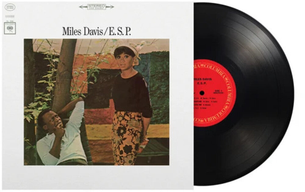 the album cover for Miles Davis - E.S.P. (Blk) [180 Gram] (Hol)