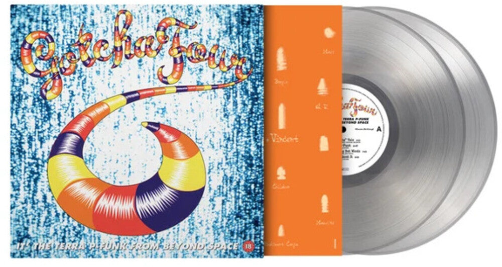 the album cover for Gotcha - Four It The Terra P-Funk From Beyond Space [Clear Vinyl]