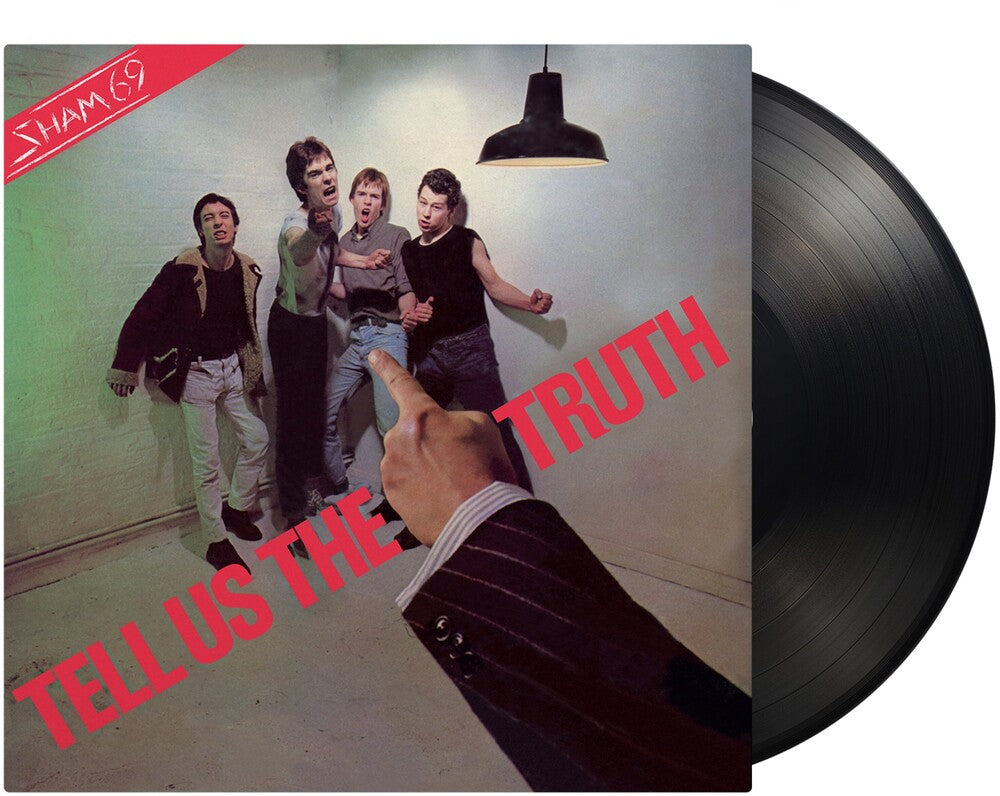 the album cover for Sham 69 - Tell Us The Truth (Blk) [180 Gram] (Hol)