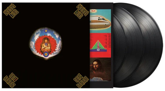 the album cover for Santana - Lotus (Blk) [180 Gram] (Hol)