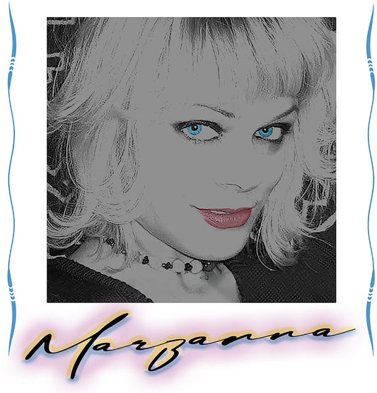 the album cover for Marianne Nowottny - Marzanna