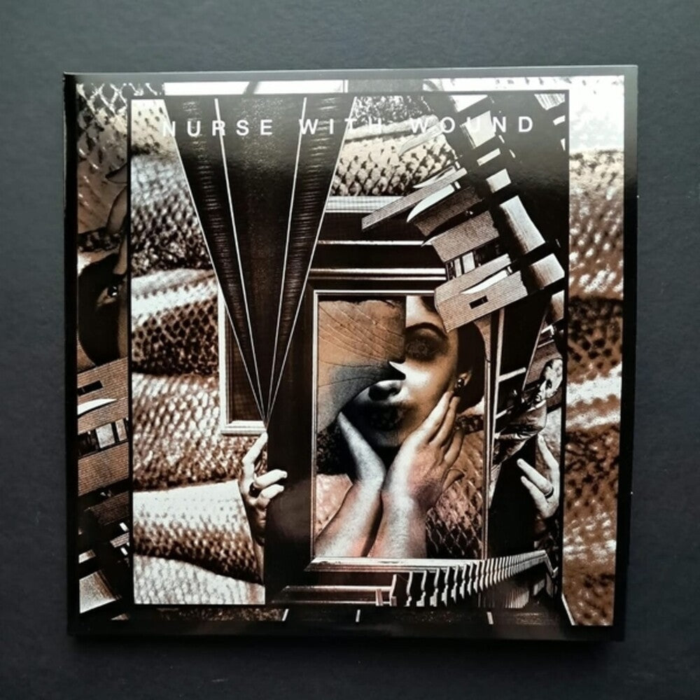 the album cover for Nurse With Wound - Sic (Dark Ice Vinyl)