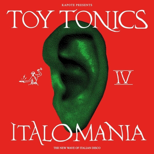 the album cover for Kapote Presents Italomania Vol 4 / Various - Kapote Presents Italomania Vol 4 / Various