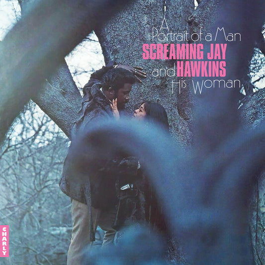 the album cover for Screamin Jay Hawkins - Portrait of a Man & His Woman