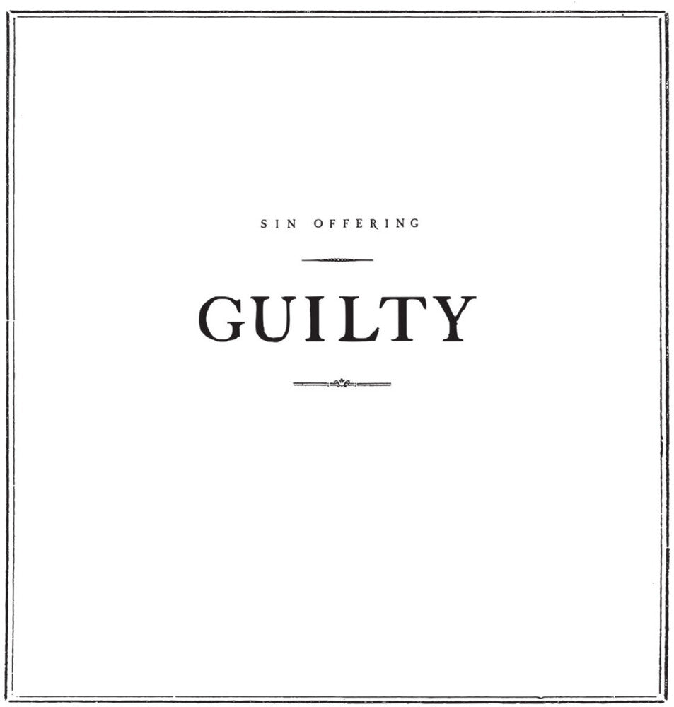 the album cover for Sin Offering - Guilty (Ep) [With Booklet]
