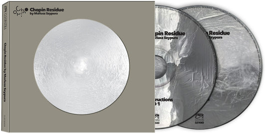 the album cover for Mariusz Szypura - Chopin Residue