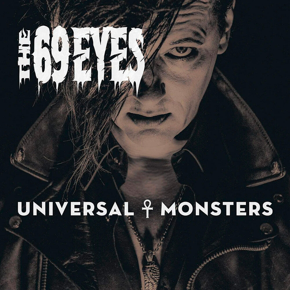 the album cover for 69 Eyes - Universal Monsters [Clear Vinyl] [Limited Edition] (Red)