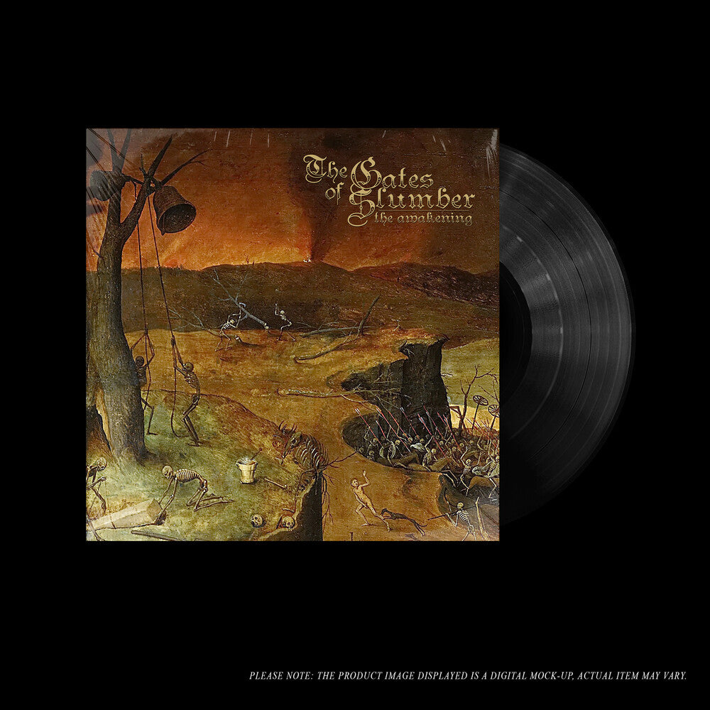 the album cover for Gates Of Slumber - Awakening
