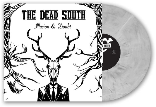 the album cover for Dead South - Illusion & Doubt (Blk) [Colored Vinyl] (Wht) (Mrb)