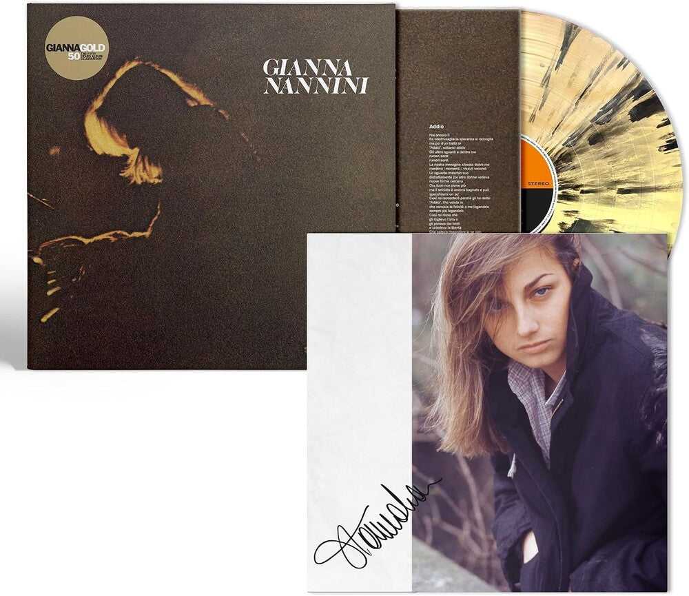 the album cover for Gianna Nannini - Gianna Nannini (Gianna Gold Edition) (Ita)