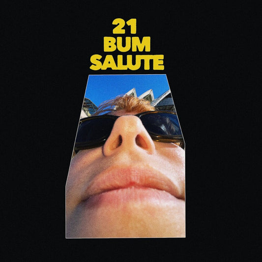 the album cover for Party Dozen - 21 Bum Salute