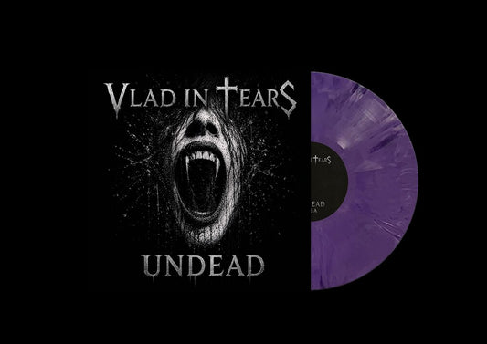 the album cover for Vlad In Tears - Undead (Bonus Tracks) [Colored Vinyl] [Limited Edition] [Remastered]