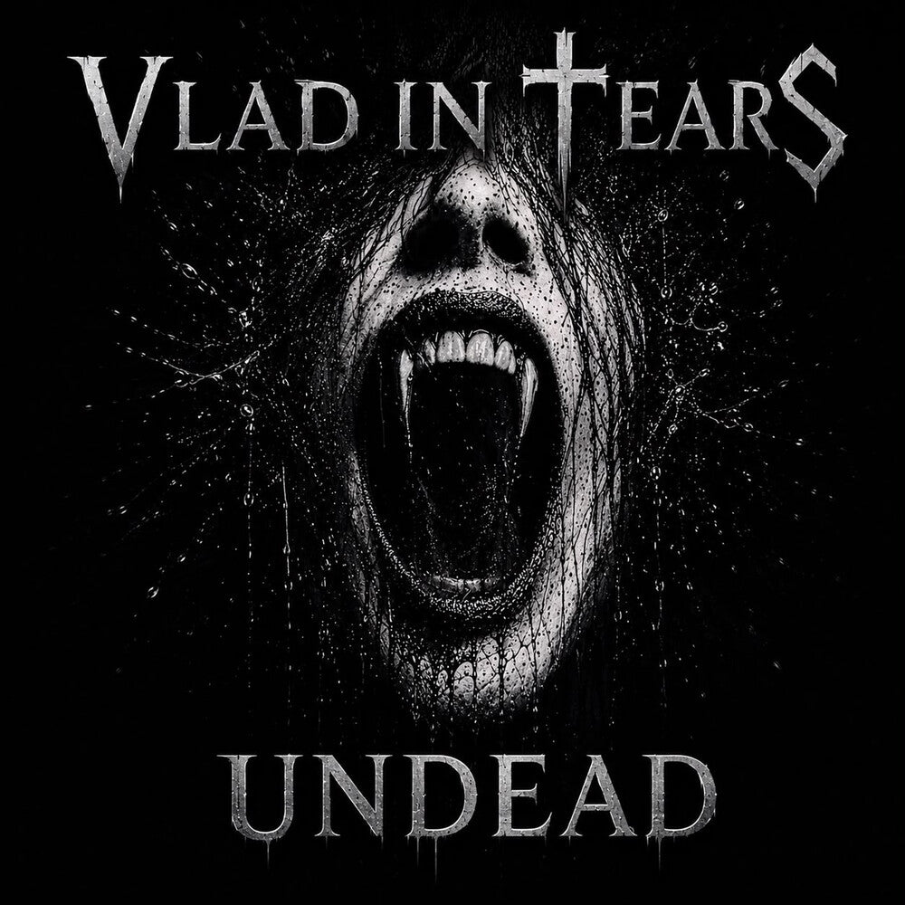 the album cover for Vlad In Tears - Undead [Digipak]