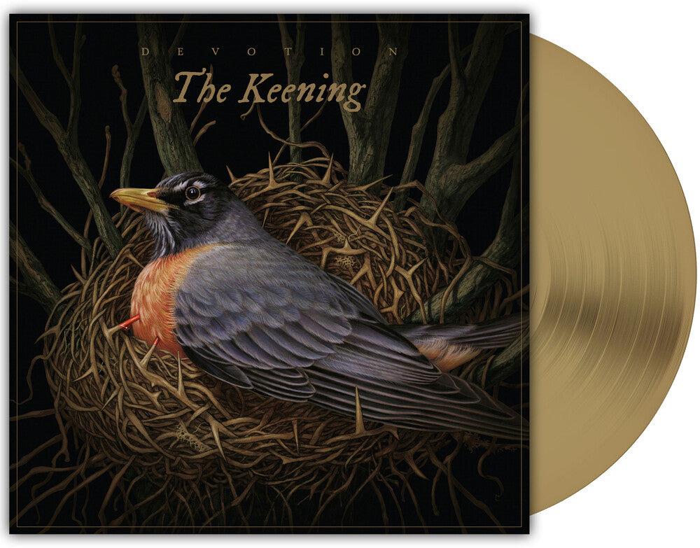 the album cover for The Keening - Devotion [Gold]