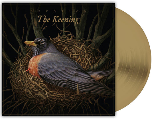 the album cover for The Keening - Devotion [Gold]