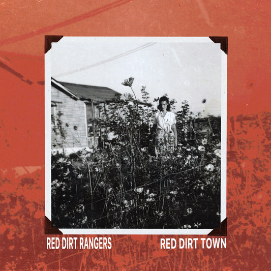 the album cover for Red Dirt Rangers - Red Dirt Town