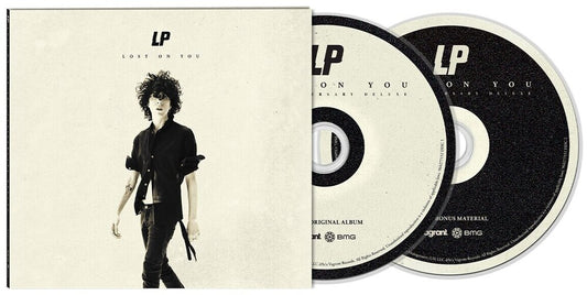 the album cover for LP - Lost On You [Deluxe] (Aniv)