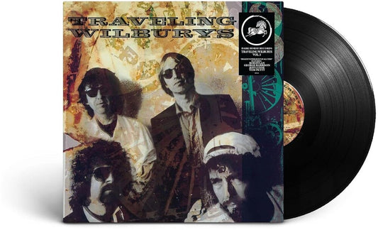 the album cover for Traveling Wilburys - Traveling Wilburys Vol. 3