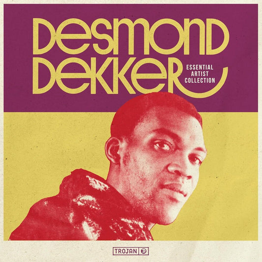the album cover for Desmond Dekker - Essential Artist Collection