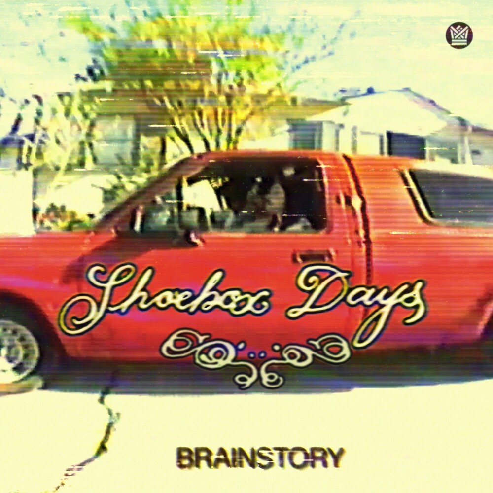 the album cover for Brainstory - Shoebox Days [Indie Exclusive] [Indie Exclusive]