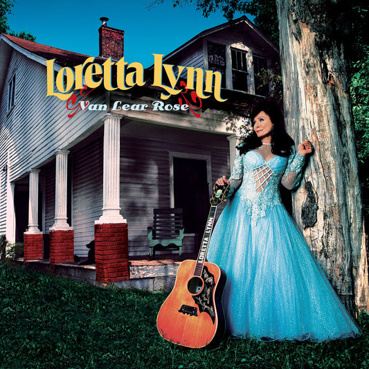 the album cover for Loretta Lynn - Van Lear Rose [Orange]