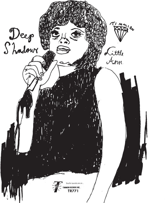 the album cover for Little Ann - Deep Shadows