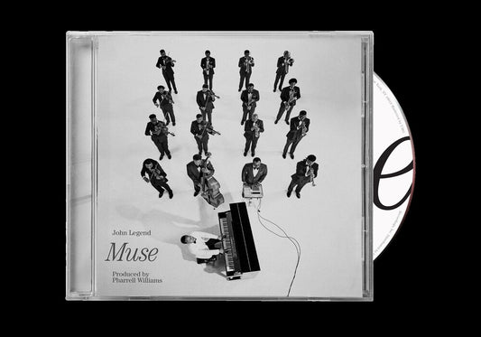 the album cover for John Legend - Muse