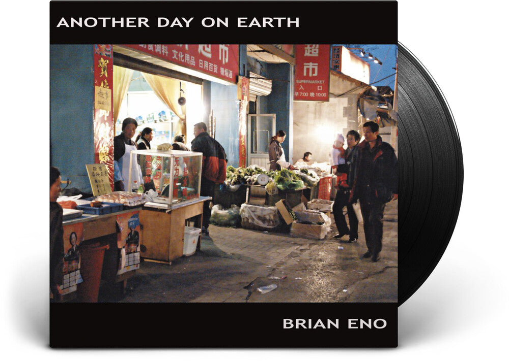 the album cover for Brian Eno - Another Day On Earth (Blk) (Uk)