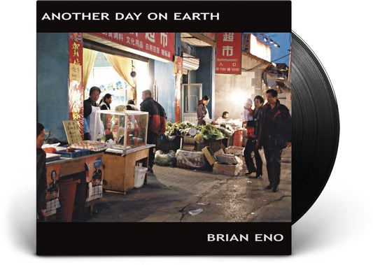 the album cover for Brian Eno - Another Day On Earth (Blk) (Uk)