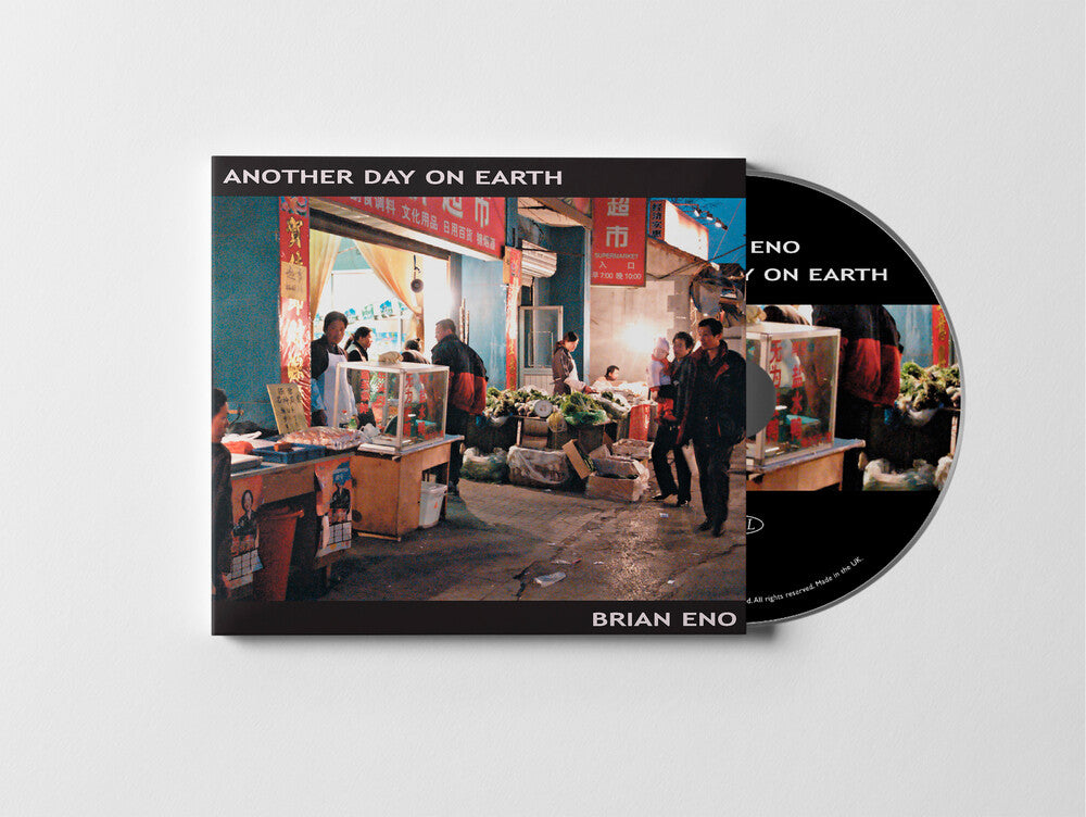 the album cover for Brian Eno - Another Day On Earth [Digipak] (Uk)