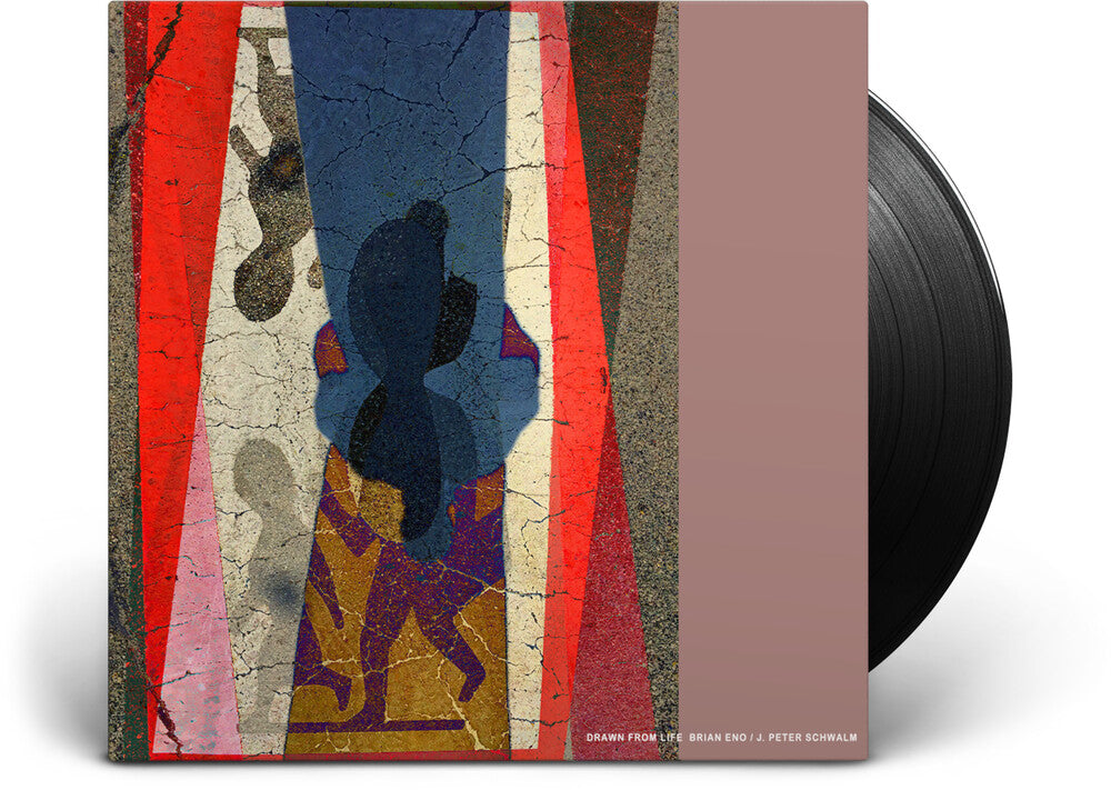 the album cover for Brian Eno  / Schwalm,J. Peter - Drawn From Life (Blk) (Uk)