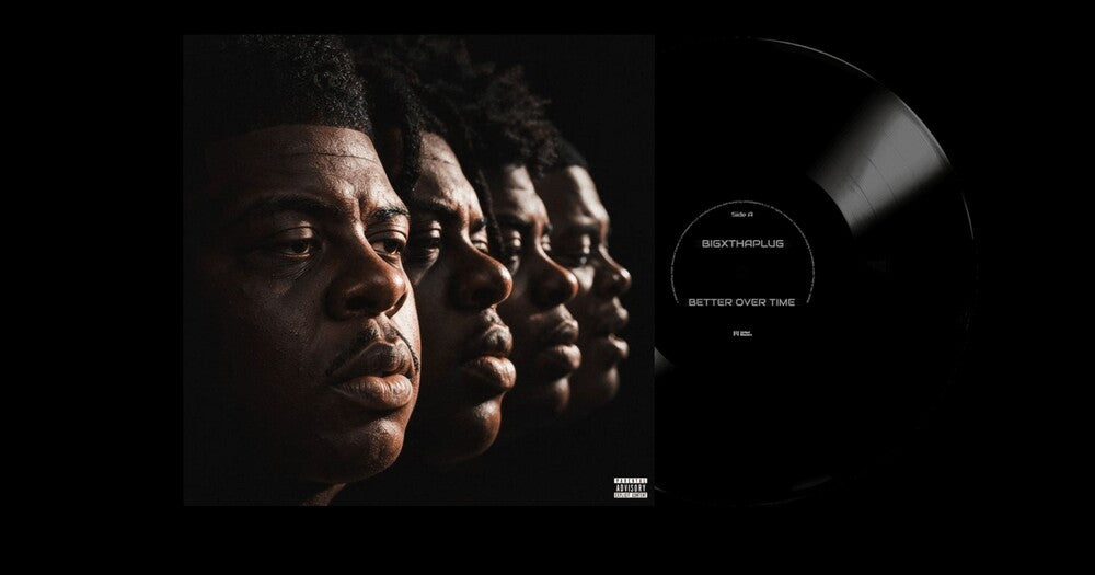 the album cover for BigXthaPlug - Better Over Time