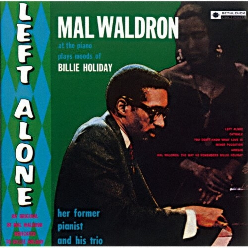 the album cover for Mal Waldron - Left Alone - Limited Edition [Limited Edition] (Jpn)