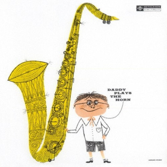 the album cover for Dexter Gordon - Daddy Plays The Horn - Limited Edition [Limited Edition] (Jpn)