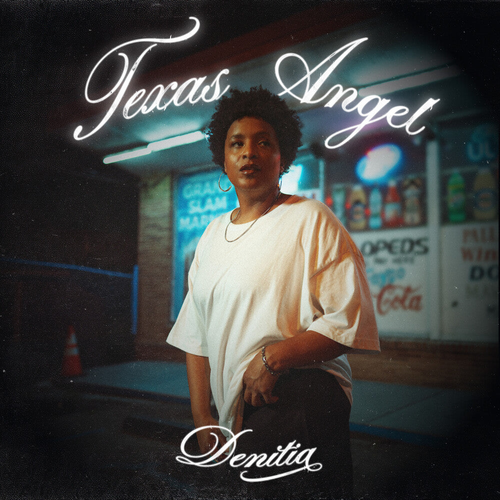 the album cover for Denitia - Texas Angel