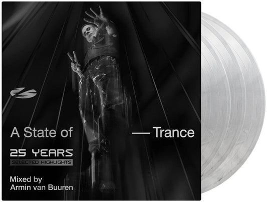 the album cover for Van Armin Buuren - State Of Trance 25 Years: Selected Highlights