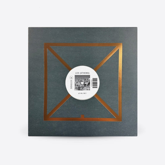the album cover for Lex (Athens) - Lab '94