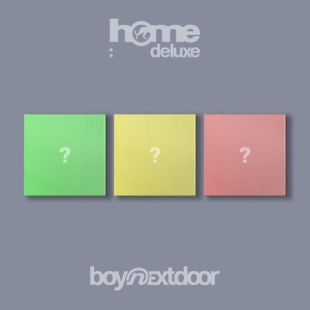 the album cover for BOYNEXTDOOR - HOME: DELUXE