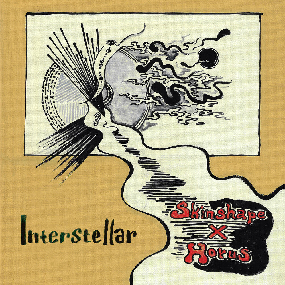 the album cover for Skinshape X Horus - Interstellar