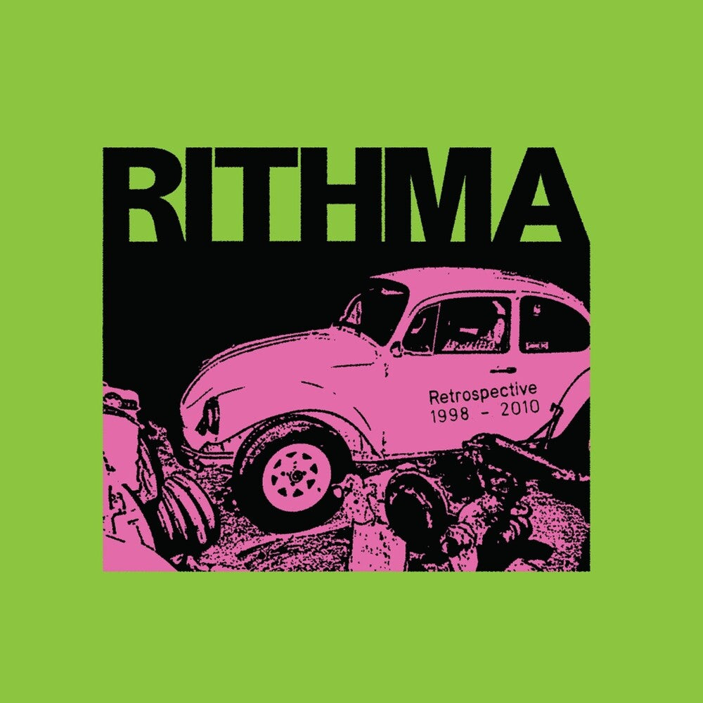the album cover for Rithma - Retrospective (1998 - 2010)