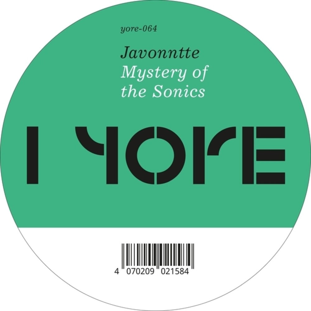 the album cover for Javonntte - Mystery Of The Sonics (Ep)