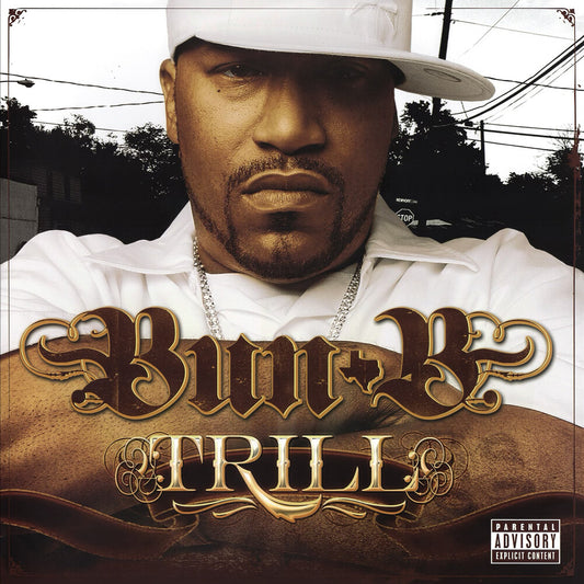 the album cover for Bun B - Trill