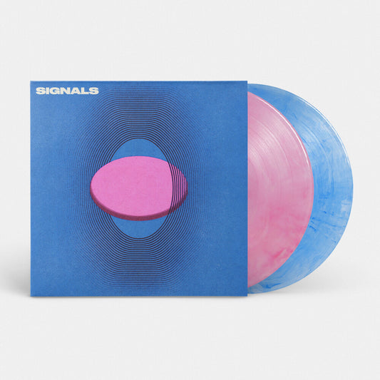 the album cover for Dusky - Signals (Blue) [Colored Vinyl] (Pnk) (Dicu) (Mrb)